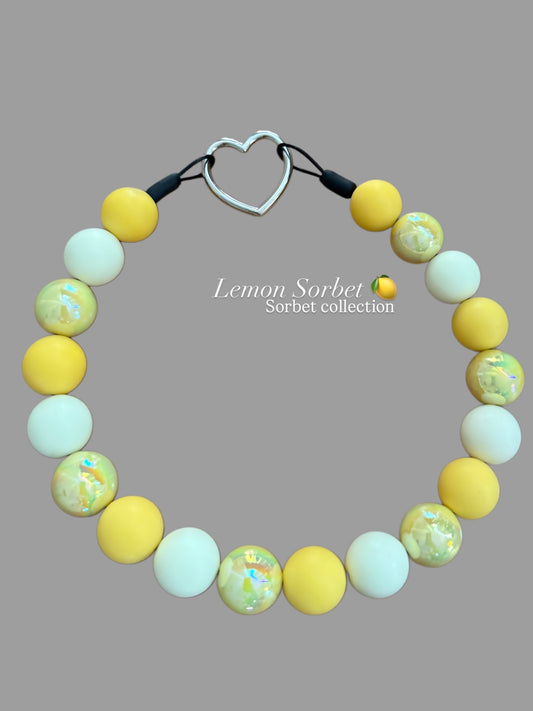 Lemon Sorbet