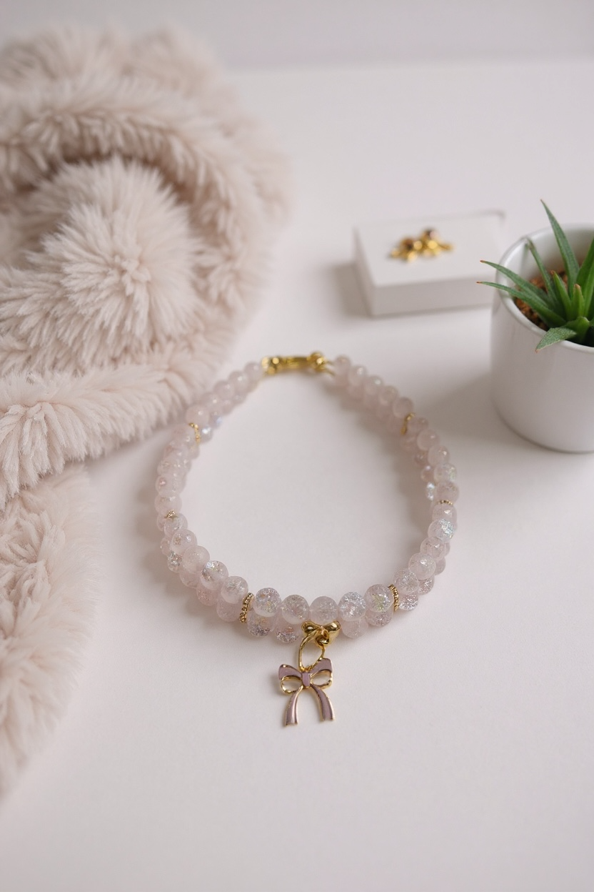 The Darling - Blush Bow