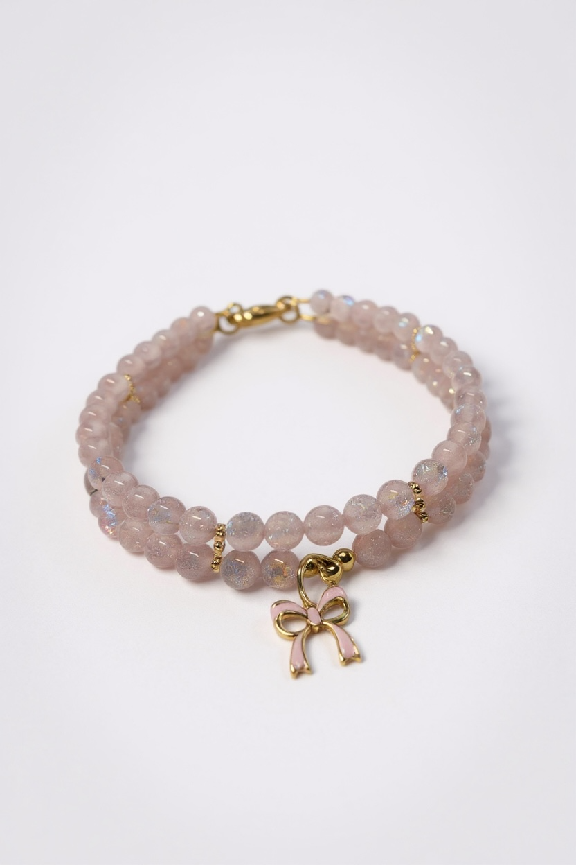 The Darling - Blush Bow