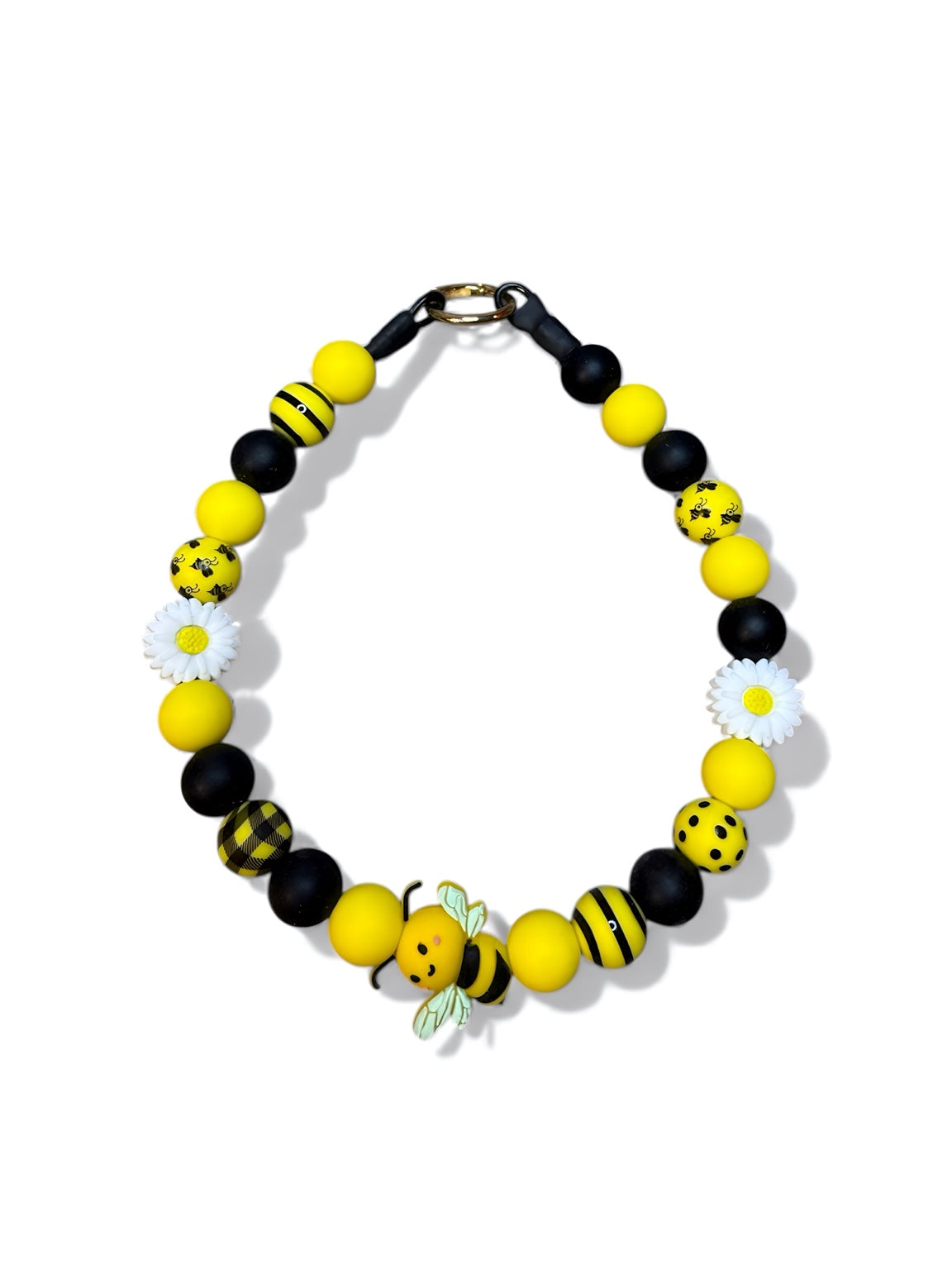 15mm Silicone Bumble Bee Daisy