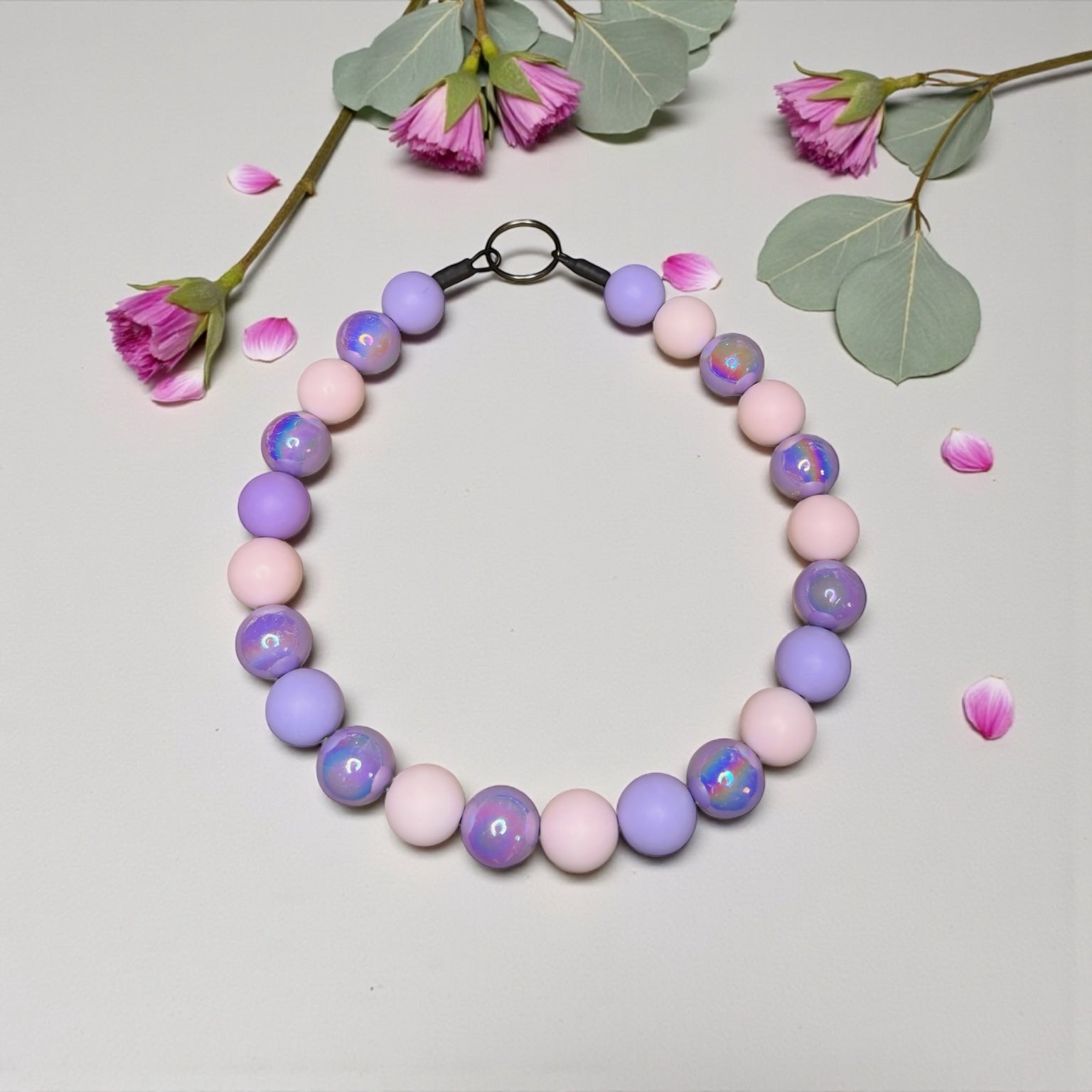 Purple & Pink Iridescent