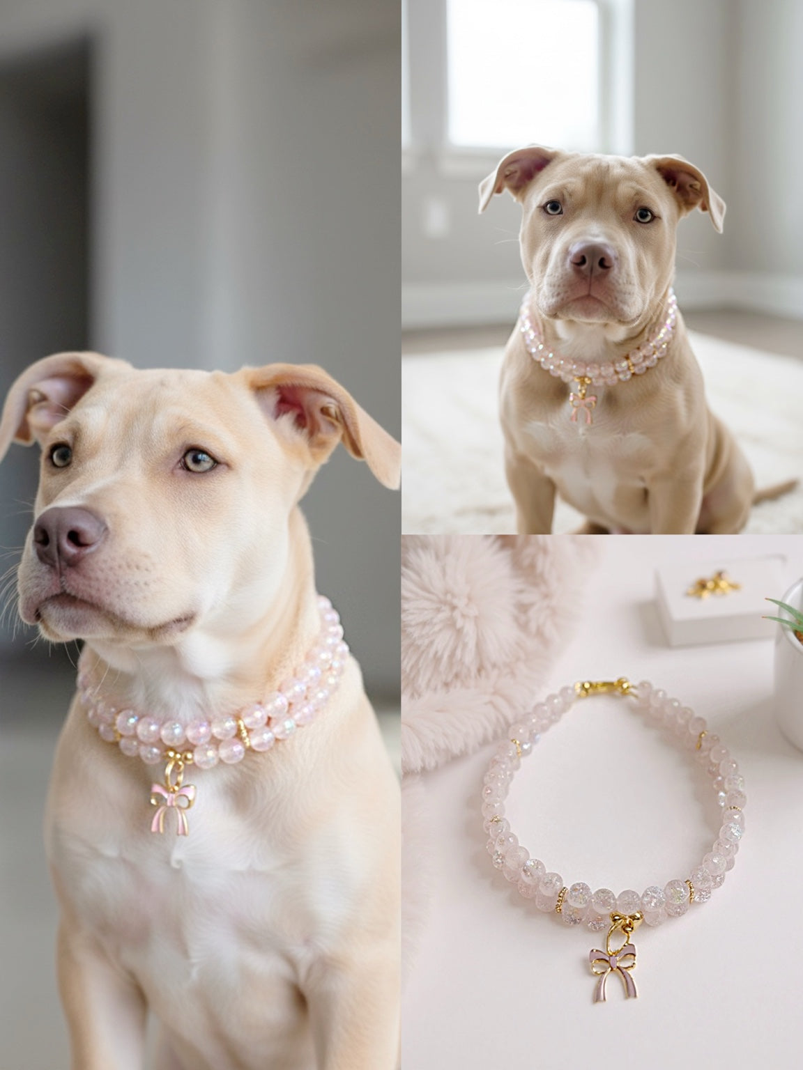 The Darling - Blush Bow