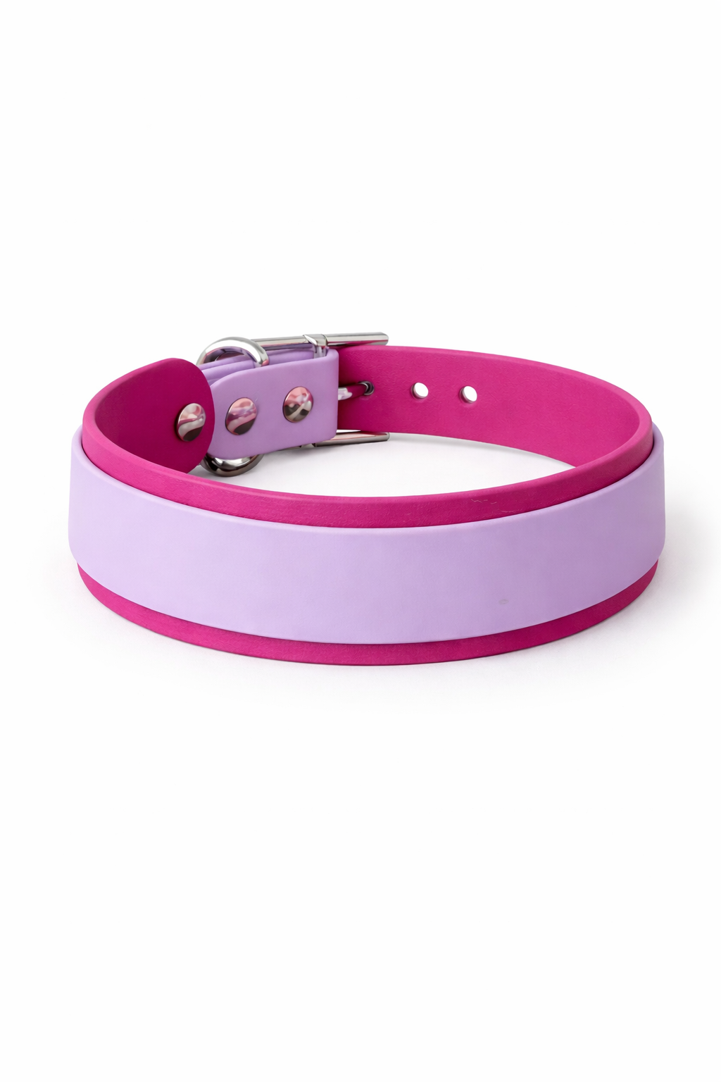 Purple & Magenta Biothane