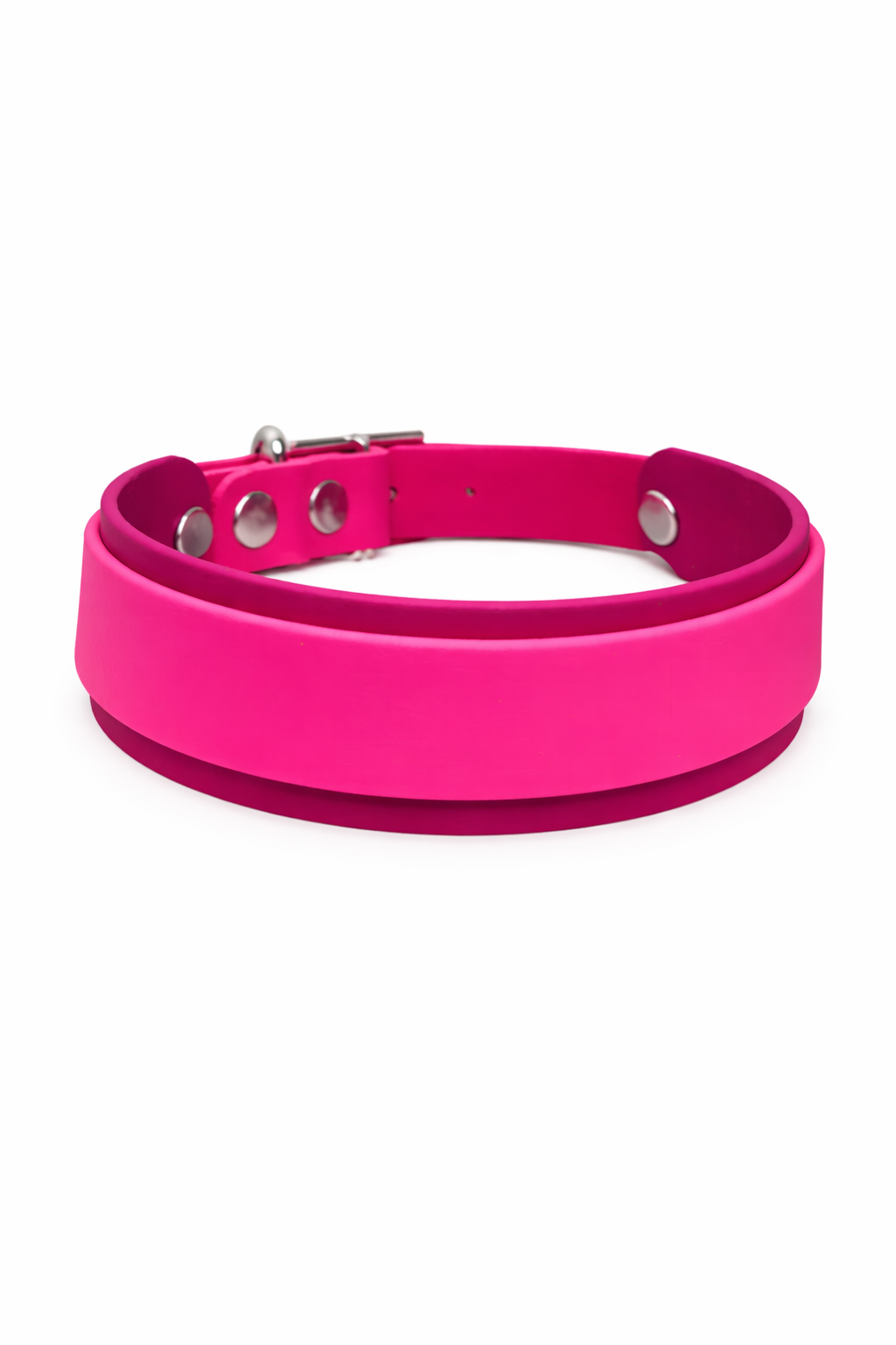 Hot Pink & Magenta Biothane