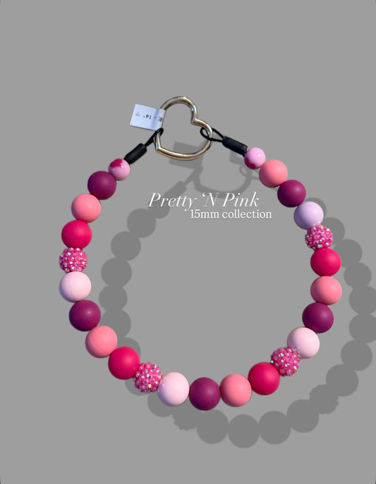 Pretty 'N Pink - 15mm Beads