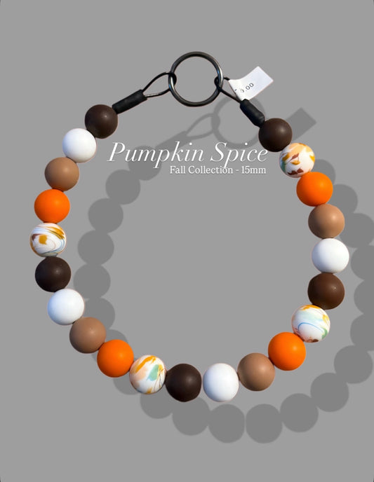 Pumpkin Spice - 15mm Beads
