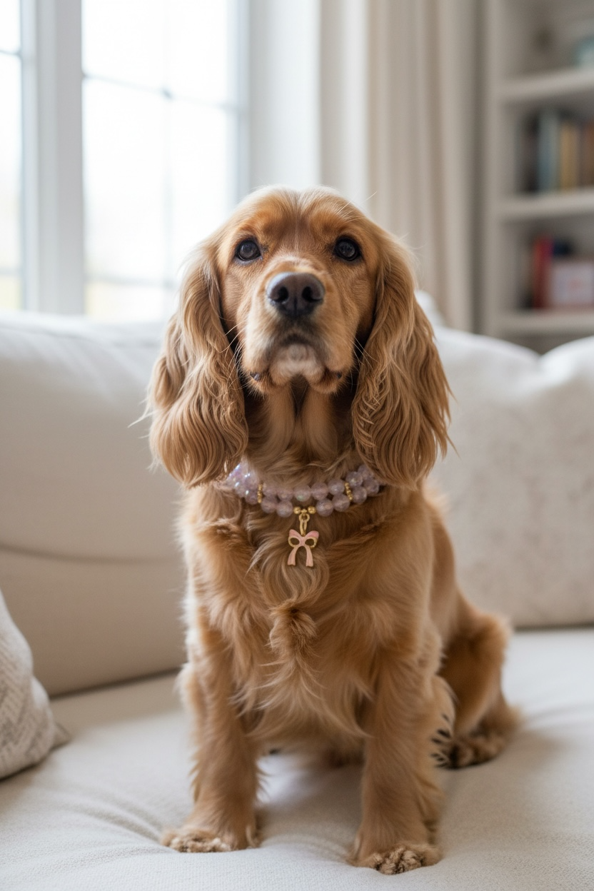 The Darling - Blush Bow