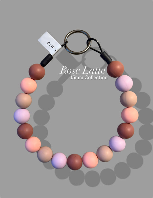 Rose Latte - 15mm Beads