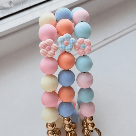summer flower necklace - The Collar Loft