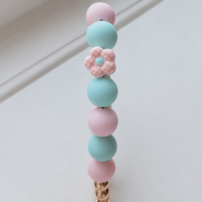 summer flower necklace - The Collar Loft